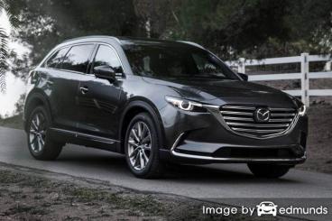 Insurance rates Mazda CX-9 in Detroit