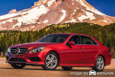 Insurance quote for Mercedes-Benz E350 in Detroit