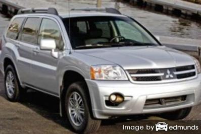 Insurance rates Mitsubishi Endeavor in Detroit