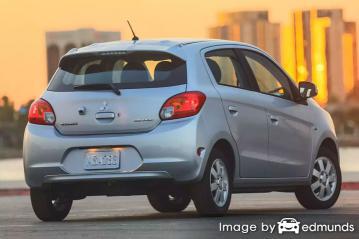 Insurance quote for Mitsubishi Mirage in Detroit