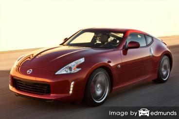 Insurance rates Nissan 370Z in Detroit