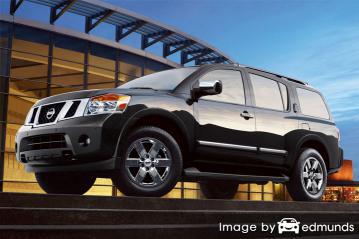 Insurance quote for Nissan Armada in Detroit