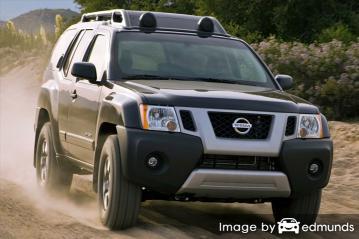 Insurance quote for Nissan Xterra in Detroit