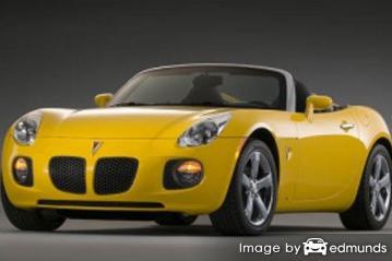 Insurance quote for Pontiac Solstice in Detroit