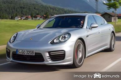 Insurance rates Porsche Panamera in Detroit