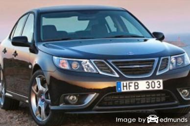 Insurance rates Saab 9-3 in Detroit