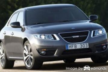 Insurance rates Saab 9-5 in Detroit