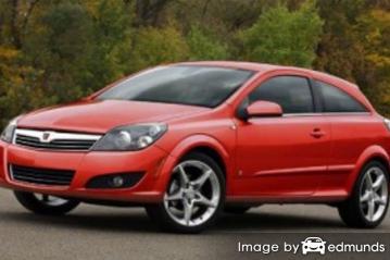 Insurance rates Saturn Astra in Detroit