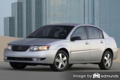 Insurance rates Saturn Ion in Detroit
