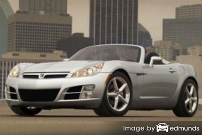 Insurance rates Saturn Sky in Detroit