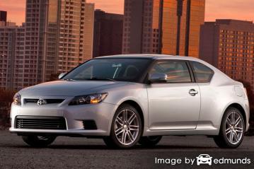 Insurance rates Scion tC in Detroit