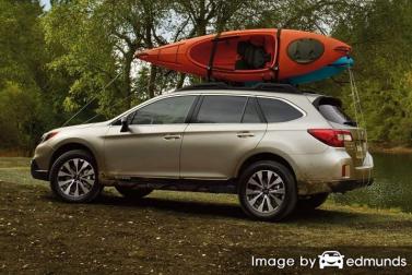 Insurance quote for Subaru Outback in Detroit