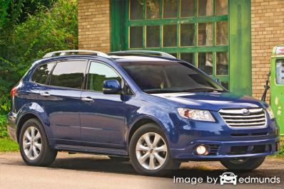 Insurance quote for Subaru Tribeca in Detroit