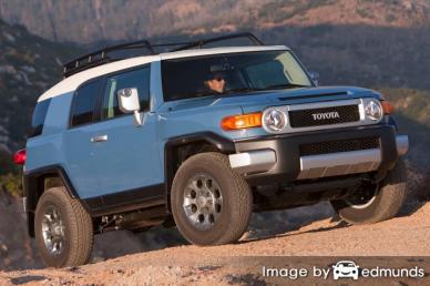 Insurance quote for Toyota FJ Cruiser in Detroit