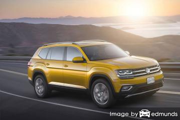 Insurance quote for Volkswagen Atlas in Detroit