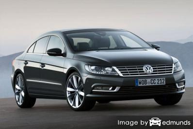 Insurance quote for Volkswagen CC in Detroit