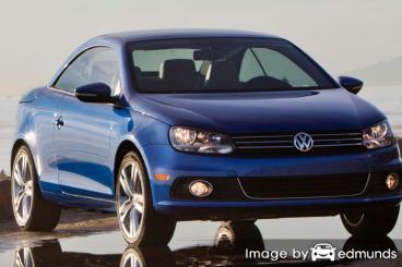 Insurance quote for Volkswagen Eos in Detroit