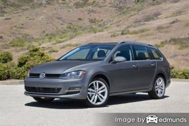 Insurance quote for Volkswagen Golf SportWagen in Detroit