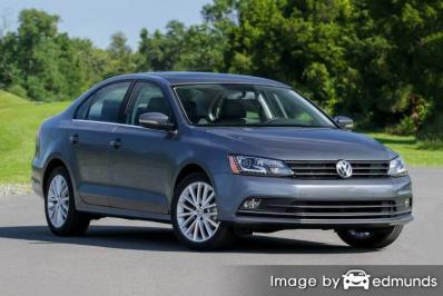 Insurance quote for Volkswagen Jetta in Detroit