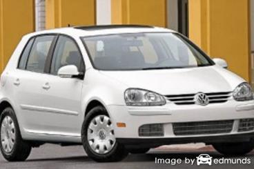 Insurance quote for Volkswagen Rabbit in Detroit