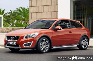 Insurance rates Volvo C30 in Detroit