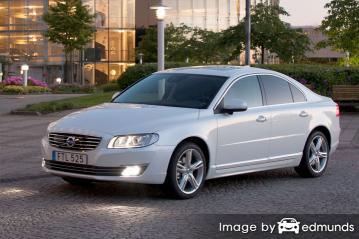 Insurance quote for Volvo S80 in Detroit