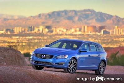 Insurance rates Volvo V60 in Detroit